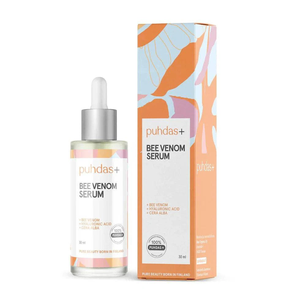 Puhdas+ 蜂毒精华 30 ml｜Puhdas+ Bee Venom - Seerumi 30 ml