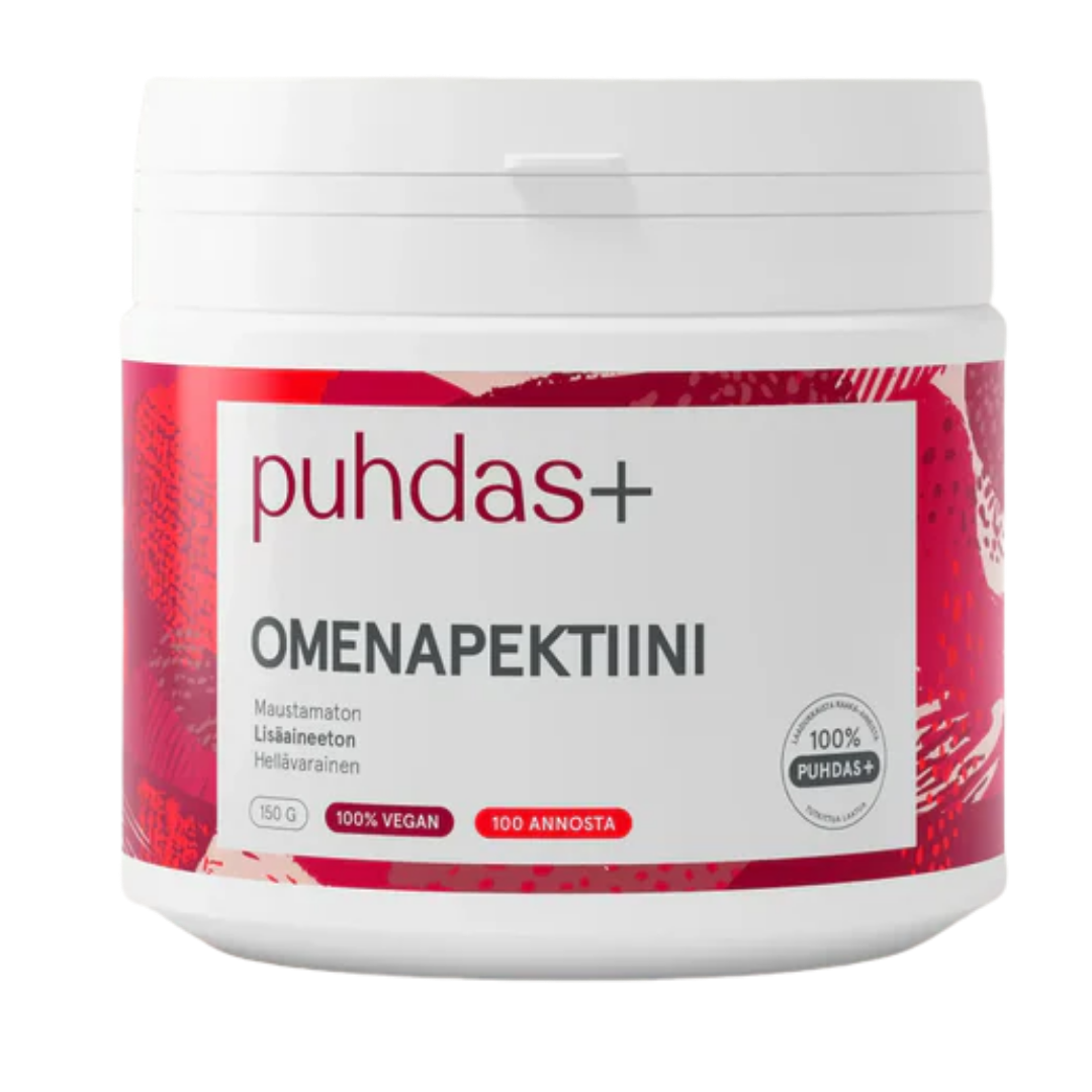 Puhdas+苹果果胶 150 g｜Puhdas+ Apple Pectin - Omenapektiini 150 g