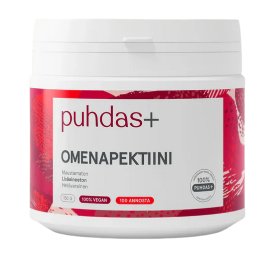 Puhdas+苹果果胶 150 g｜Puhdas+ Apple Pectin - Omenapektiini 150 g
