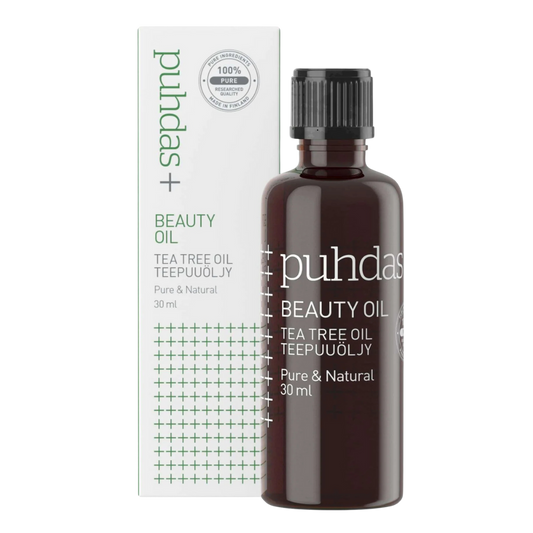 Puhdas+ 美容油 茶树油 30 ml