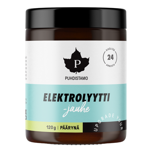 普赫迪斯塔莫 电解质粉 梨 120 g｜Puhdistamo Elektrolyyttijauhe Päärynä 120 g