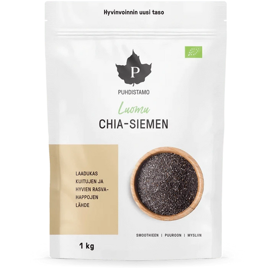 Puhdistamo 有机奇亚籽 1 kg