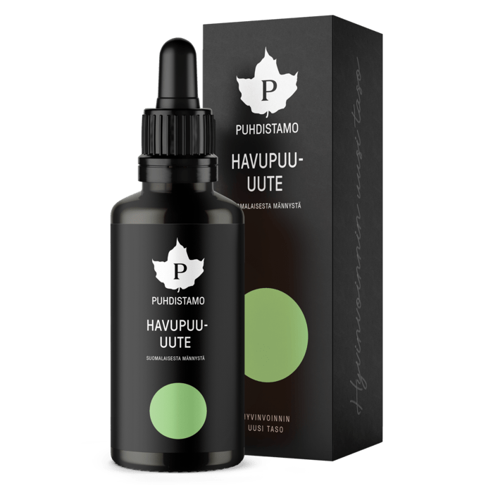 净化所 针叶提取物 50 ml｜Puhdistamo Havupuu-uute 50 ml