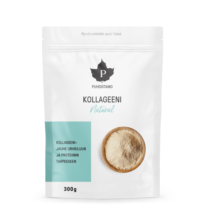 净化所 天然胶原蛋白 300 g｜Puhdistamo Kollageeni Natural 300 g