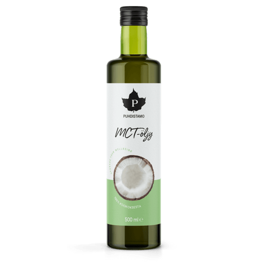 Puhdistamo MCT油 500 ml