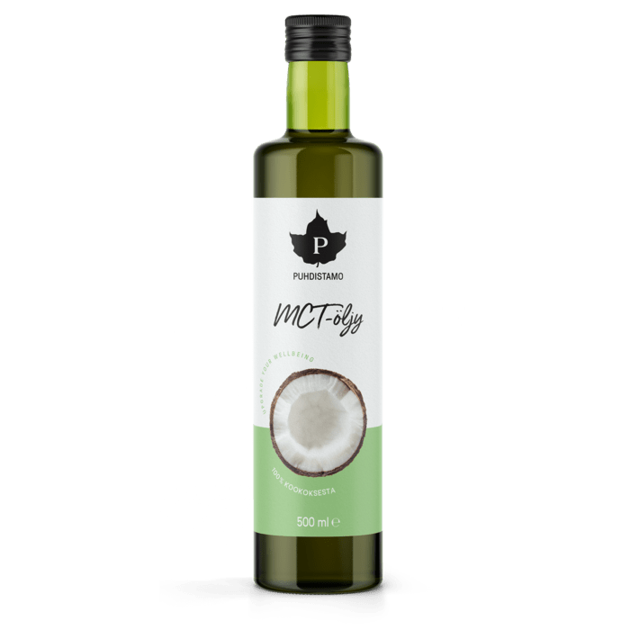 Puhdistamo MCT油 500 ml
