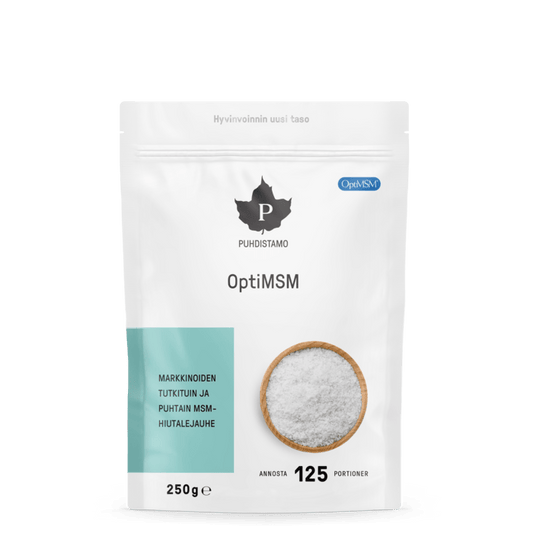 Puhdistamo OptiMSM 无味 250 g