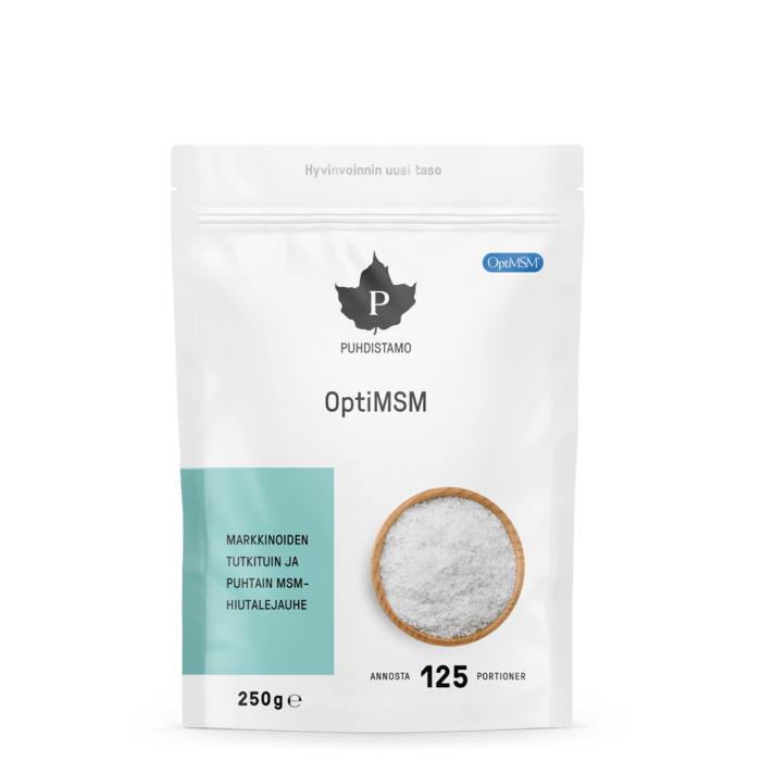Puhdistamo OptiMSM 无味 250 g