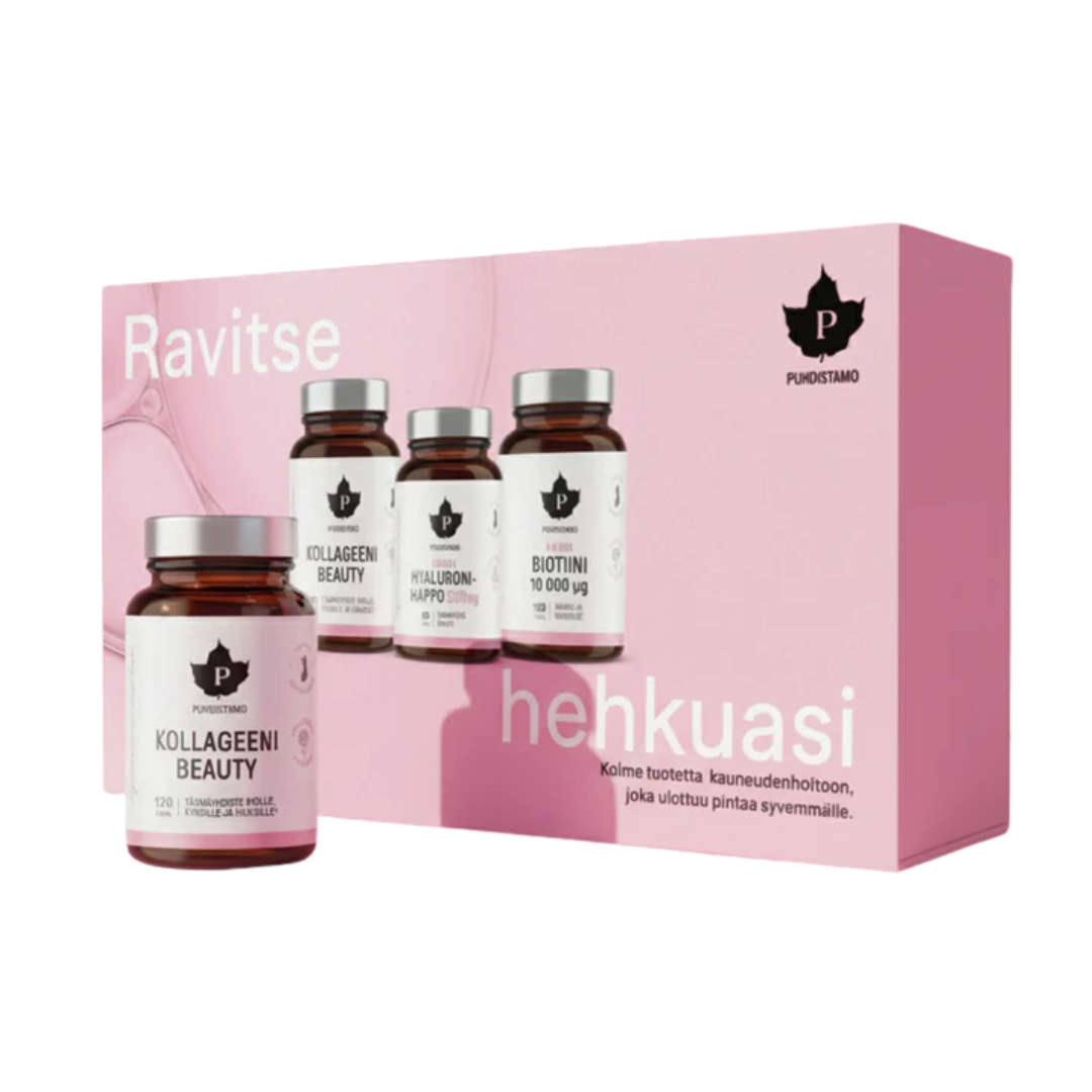 Puhdistamo Beauty Box - Lahjapakkaus｜Puhdistamo 美妆礼盒