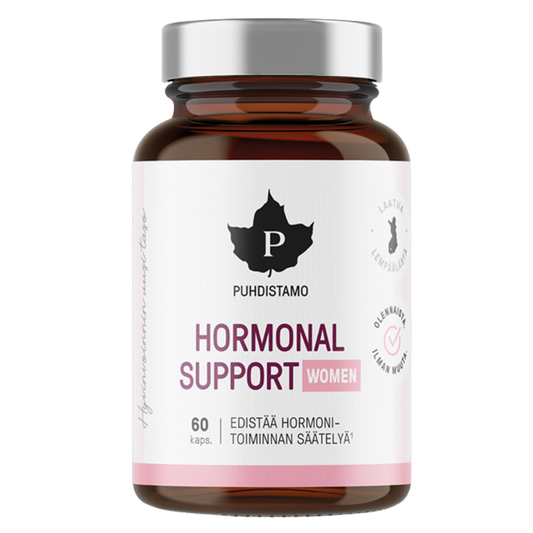 净化所女性荷尔蒙支持 60粒｜Puhdistamo Hormonal Support Women 60 kaps.