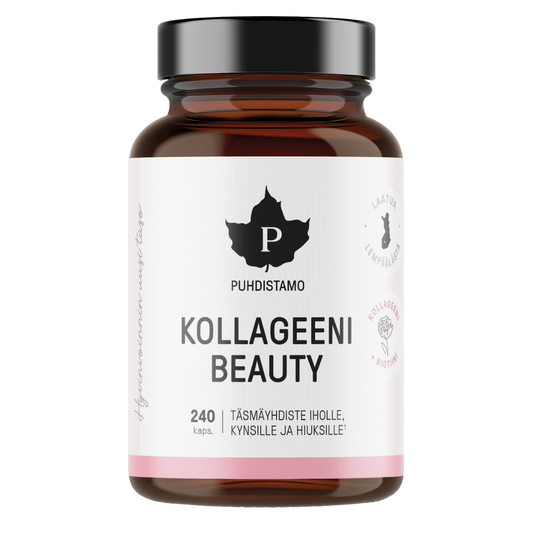 净化所胶原蛋白美容 经济装 240粒｜Puhdistamo Kollageeni Beauty SÄÄSTÖPAKKAUS 240 kaps.