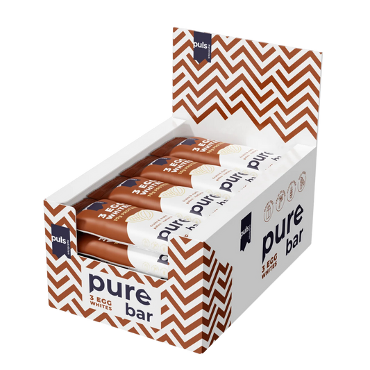 Puls Nutrition Pure Bar 巧克力 - 蛋白棒 巧克力 20 x 50克 批发装 - 注意 有效期至2027年2月