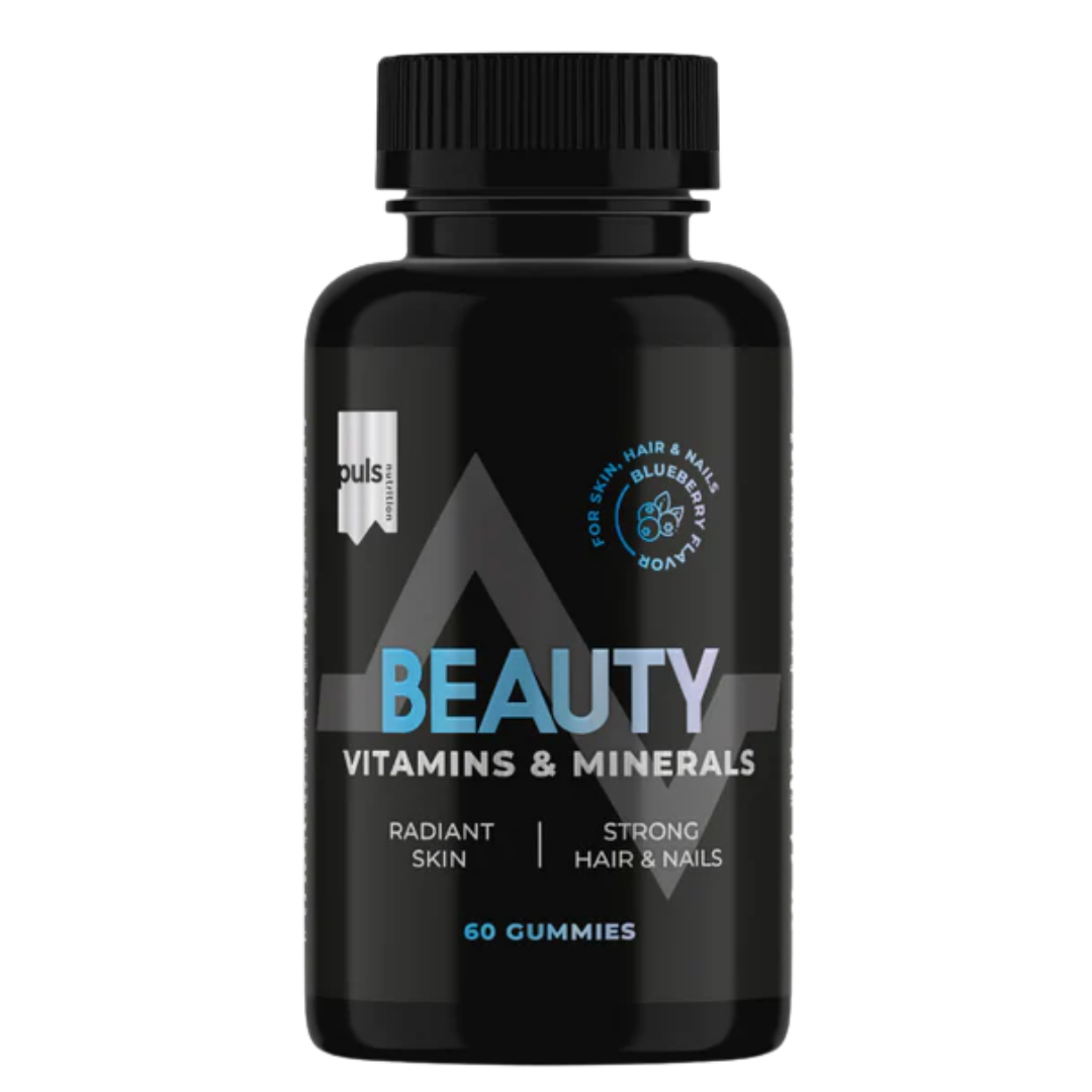 Puls Nutrition 美容软糖 60 kpl｜Puls Nutrition Beauty Gummies 60 kpl