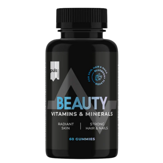 Puls Nutrition 美容软糖 60 kpl｜Puls Nutrition Beauty Gummies 60 kpl