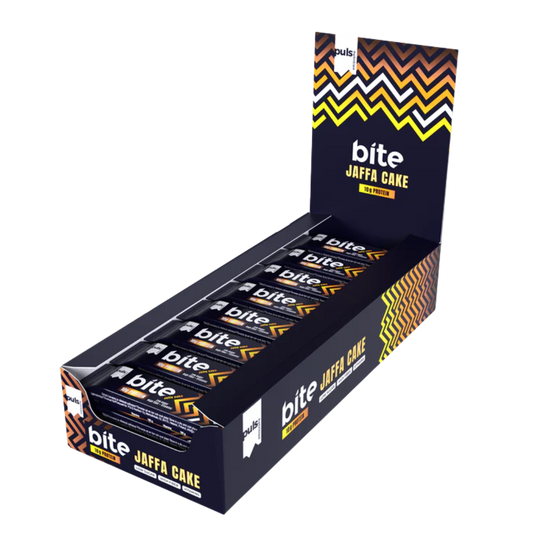 Puls Nutrition 蛋白棒 果酱蛋糕味 批发装
