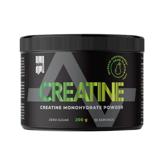 Puls Nutrition 肌酸 - 梨味 200 g｜Puls Nutrition Creatine - Kreatiini Päärynä 200 g