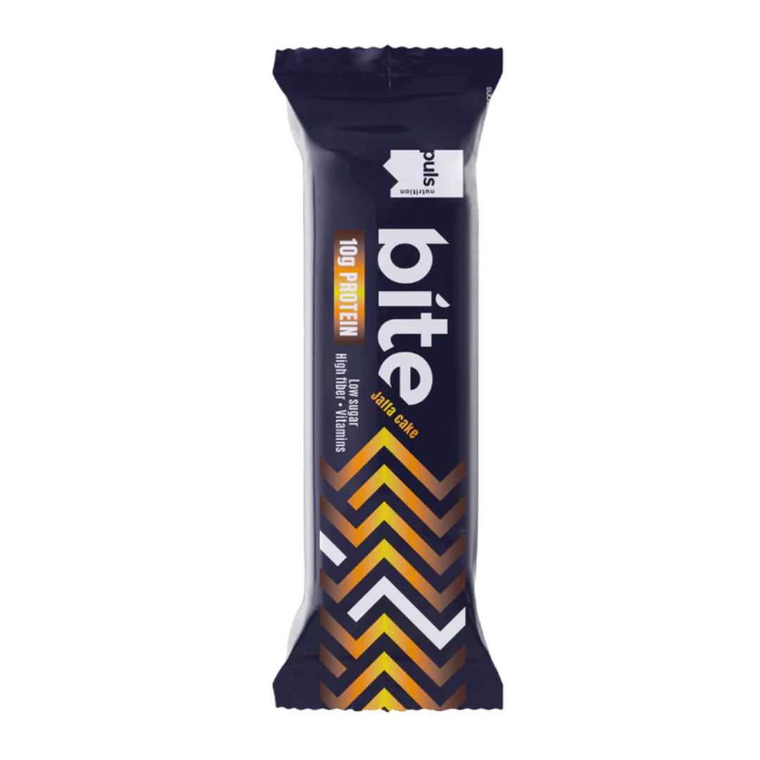 Puls Nutrition Protein Bar Bite Jaffa Cake - Proteiinipatukka 35 g｜Puls Nutrition 蛋白棒 果酱蛋糕味 35 g