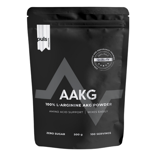 Puls Nutrition AAKG - L-精氨酸粉 500 g｜Puls Nutrition AAKG - L-Argiinijauhe 500 g