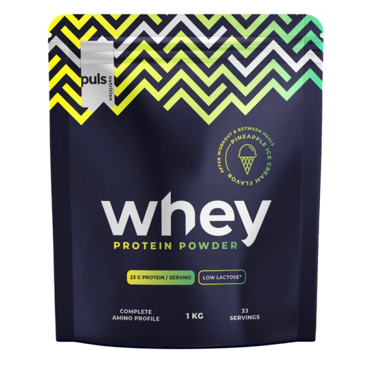 Puls Nutrition 乳清蛋白粉 - 菠萝冰淇淋味 1 kg