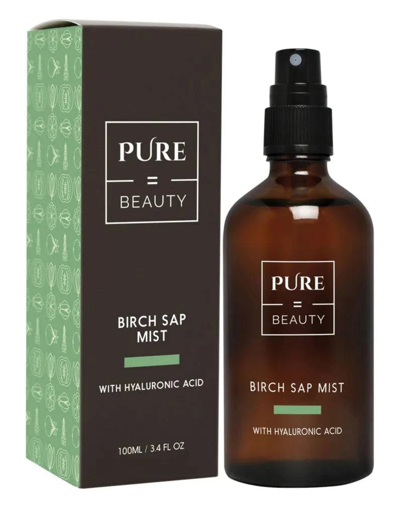 Pure=Beauty 桦树汁透明质酸喷雾 爽肤水 100 ml｜Pure=Beauty Birch Sap Mist With Hyaluronic Acid - Kasvovesisuihke 100 ml