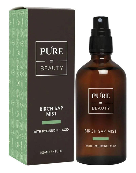 Pure=Beauty 桦树汁透明质酸喷雾 爽肤水 100 ml｜Pure=Beauty Birch Sap Mist With Hyaluronic Acid - Kasvovesisuihke 100 ml