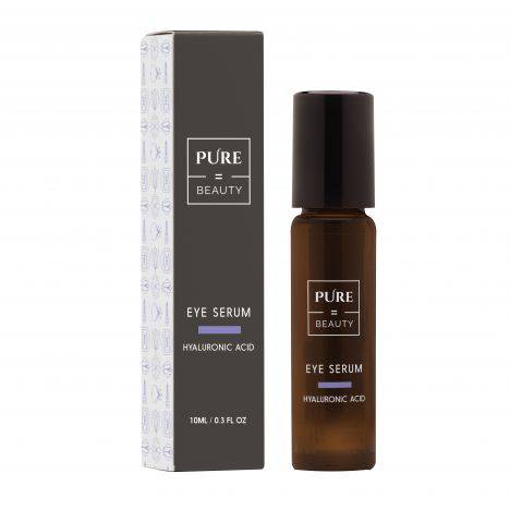 Pure=Beauty 透明质酸眼部滚珠精华 10 ml｜Pure=Beauty Eye Serum Roll-on with Hyaluronic Acid - silmänympärysseerumi 10 ml