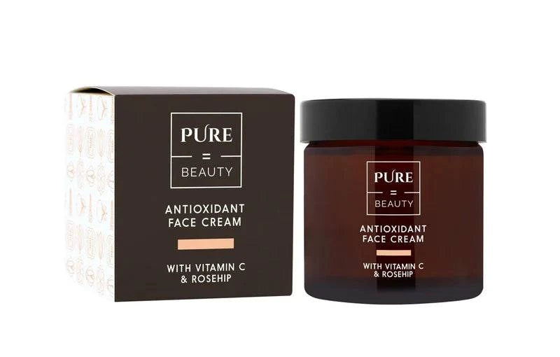 Pure=Beauty 抗氧化面霜 含维生素C和玫瑰果 60 ml