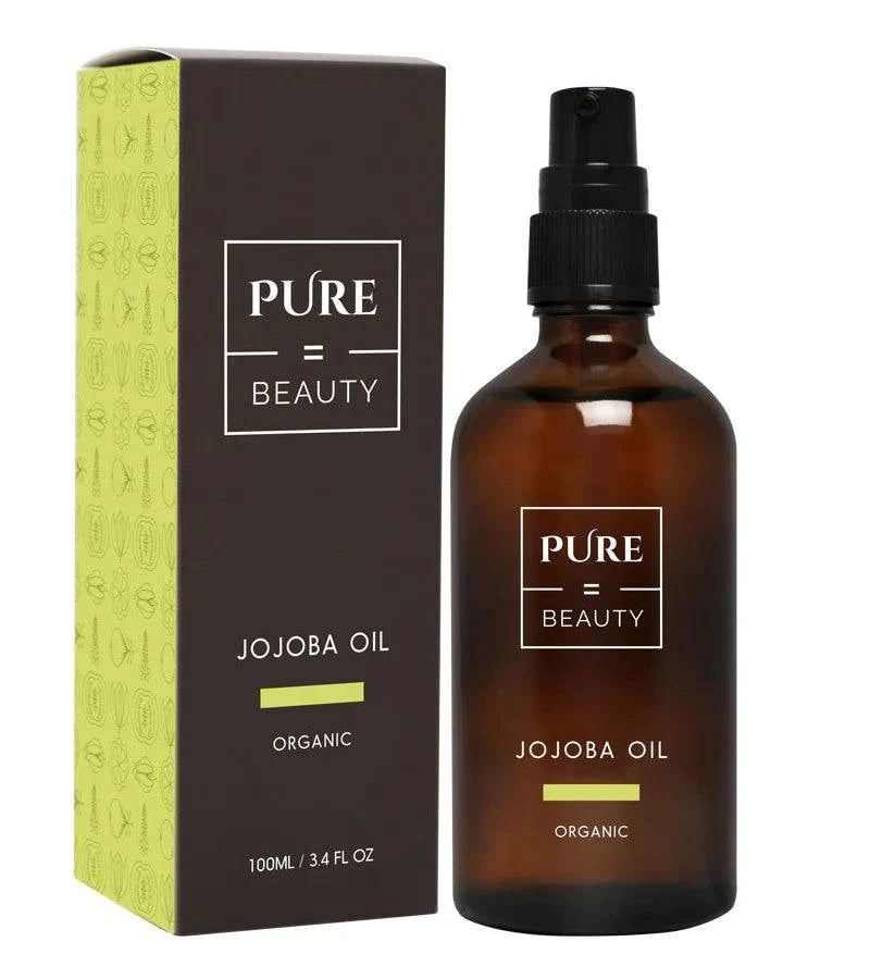 纯美荷荷巴油 100 ml｜Pure=Beauty Jojoba Oil - Jojobaöljy 100 ml