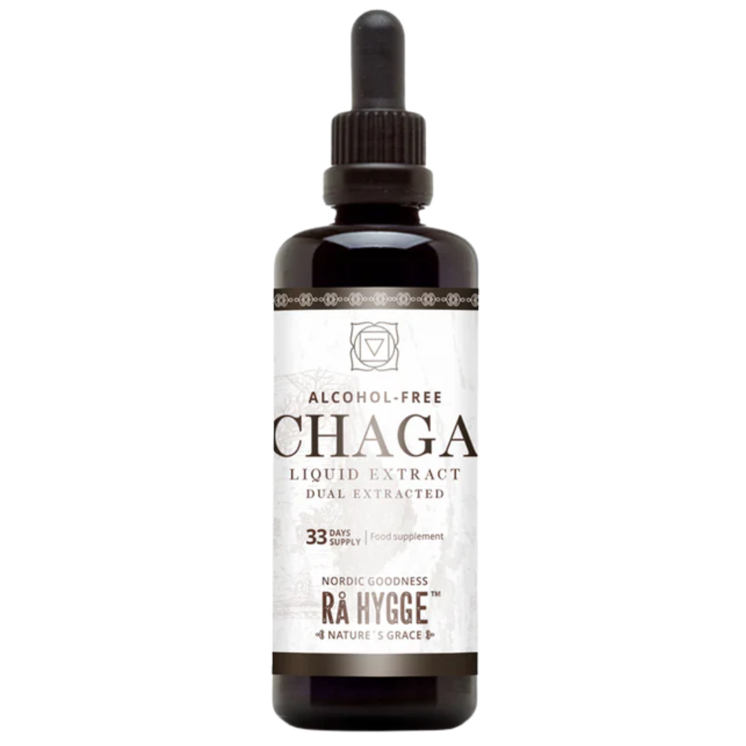 Rå Hygge Chaga - 桦褐孔菌提取物 100 ml｜Rå Hygge Chaga - Pakurikääpäuute 100 ml