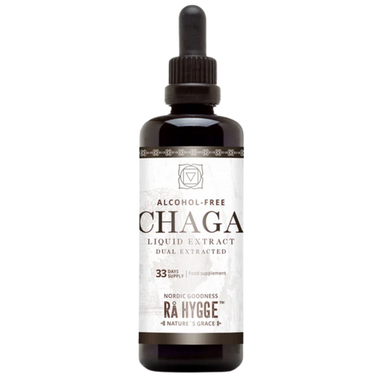 Rå Hygge Chaga - 桦褐孔菌提取物 100 ml｜Rå Hygge Chaga - Pakurikääpäuute 100 ml