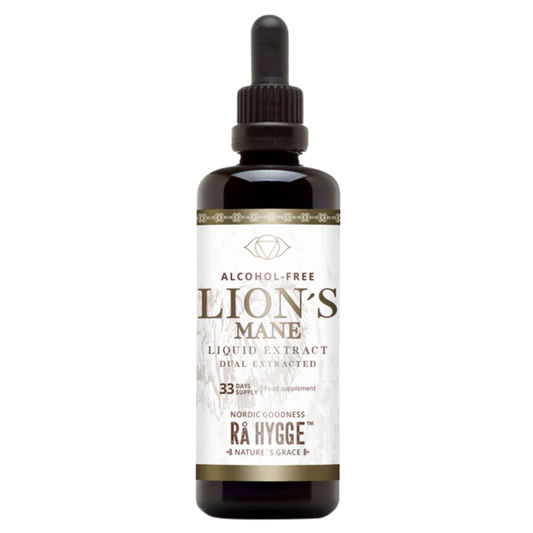 Rå Hygge 猴头菇提取物 100 ml｜Rå Hygge Lion's Mane -uute 100 ml