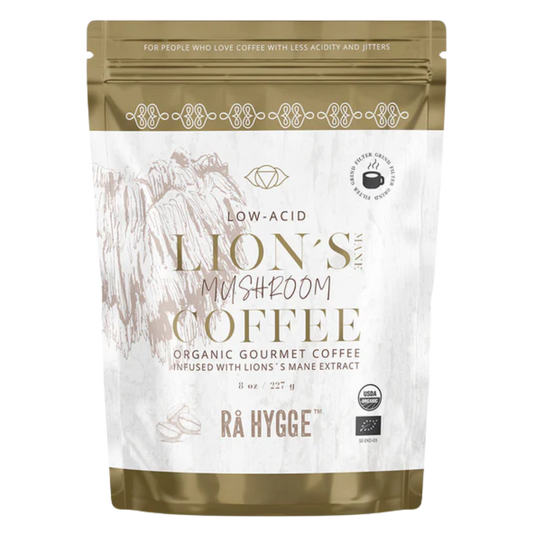 Rå Hygge 狮鬃菇蘑菇咖啡 227 g｜Rå Hygge Lion's Mane Mushroom Coffee - Sienikahvi 227 g