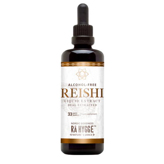 Rå Hygge 灵芝提取物 100毫升 - 有效期至2026年11月｜Rå Hygge Reishi -uute 100 ml - Päiväys 11/2026