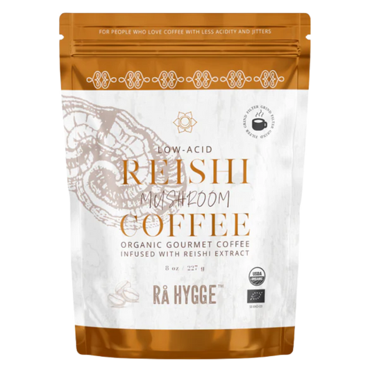 Rå Hygge 灵芝蘑菇咖啡 227 g｜Rå Hygge Reishi Mushroom Coffee - Sienikahvi 227 g