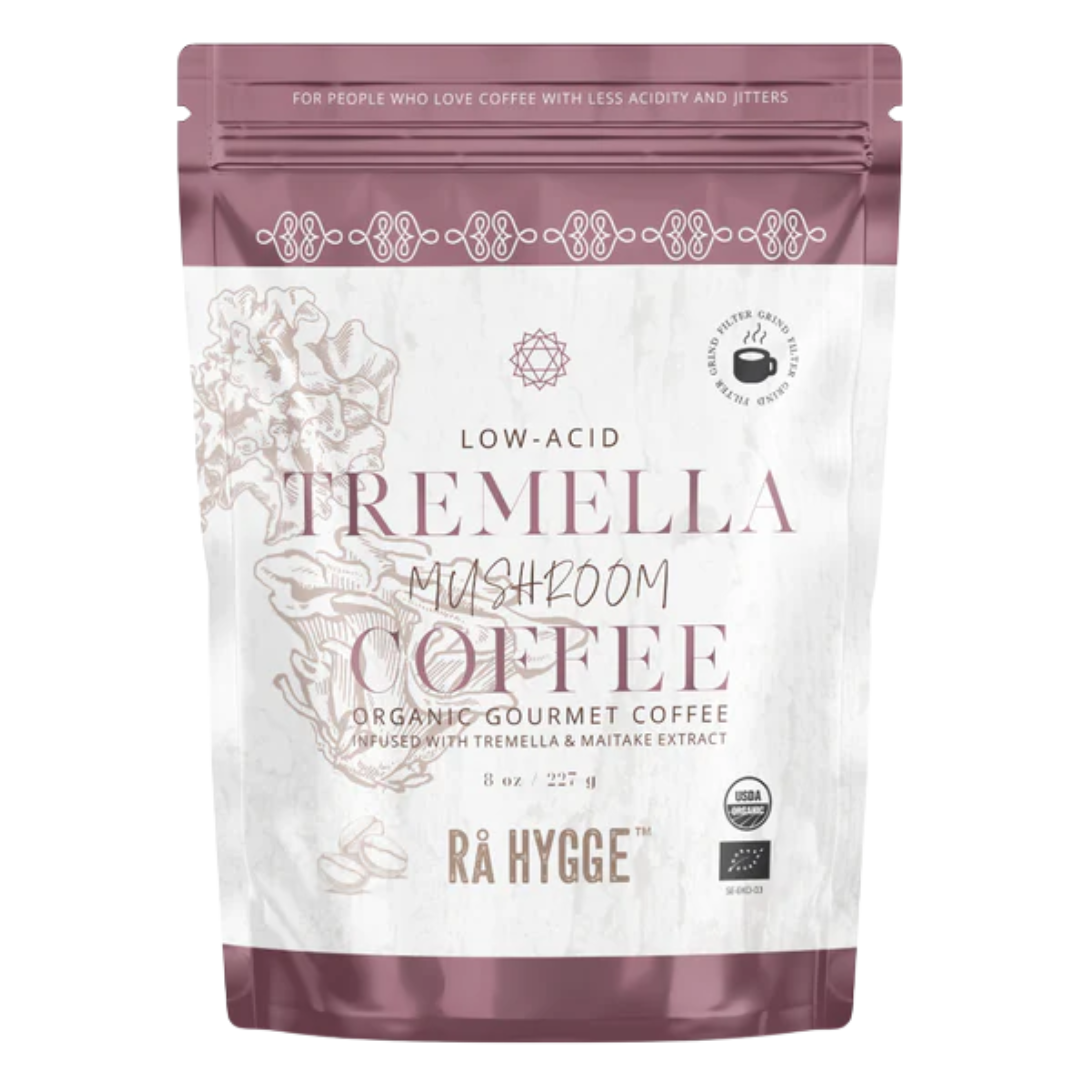 Rå Hygge Tremella Mushroom Coffee - Sienikahvi 227 g｜Rå Hygge 银耳蘑菇咖啡 227 g