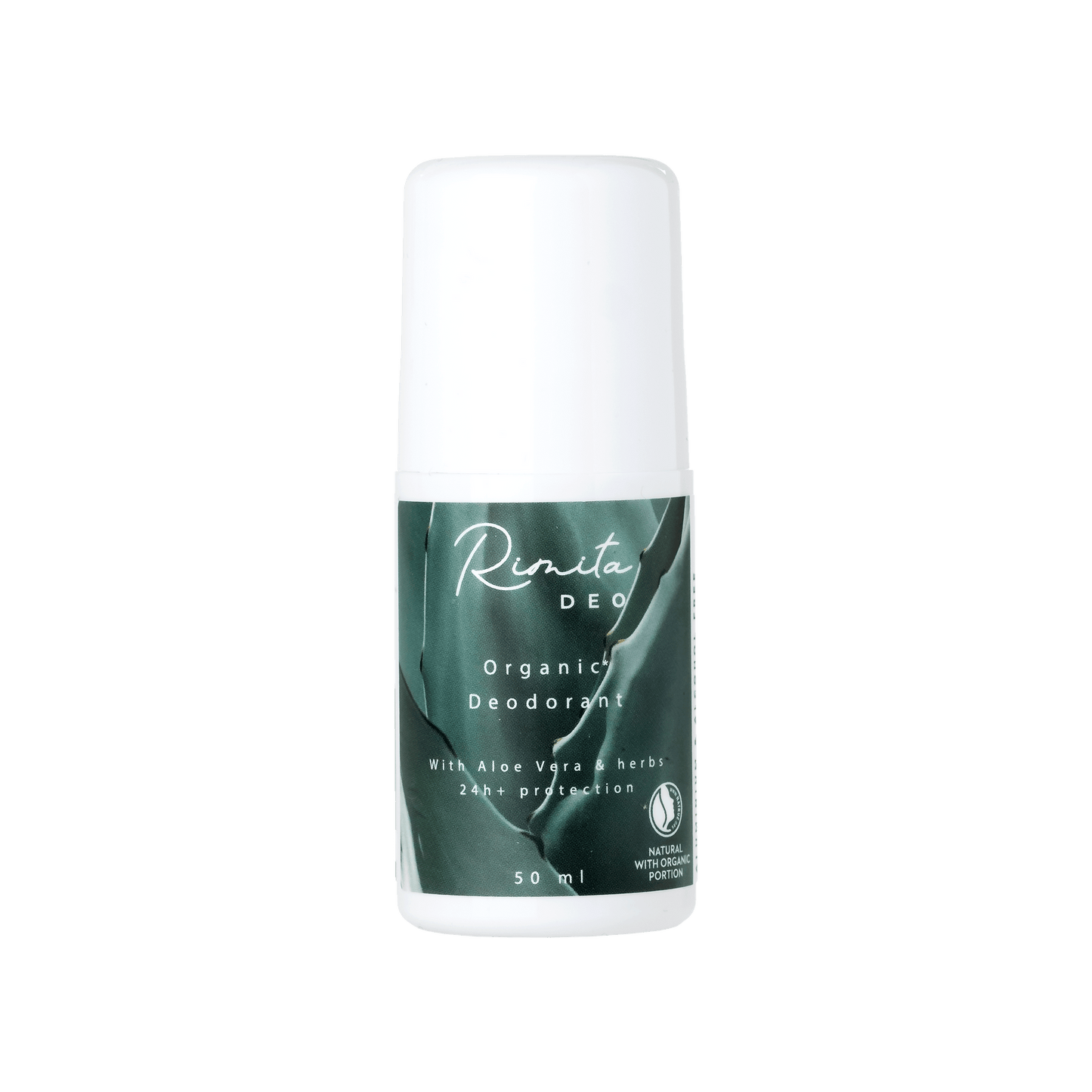 RimitaDeo有机 - 无铝有机除臭剂 50 ml｜RimitaDeo Organic - Alumiiniton Luomudeodorantti 50 ml