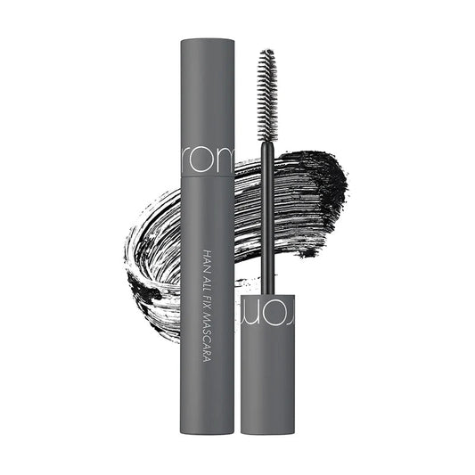 Rom&nd Han All Fix睫毛膏 - 浓密黑色 V01 7 g｜Rom&nd Han All Fix Mascara - Ripsiväri Volume Black V01 - 7 g