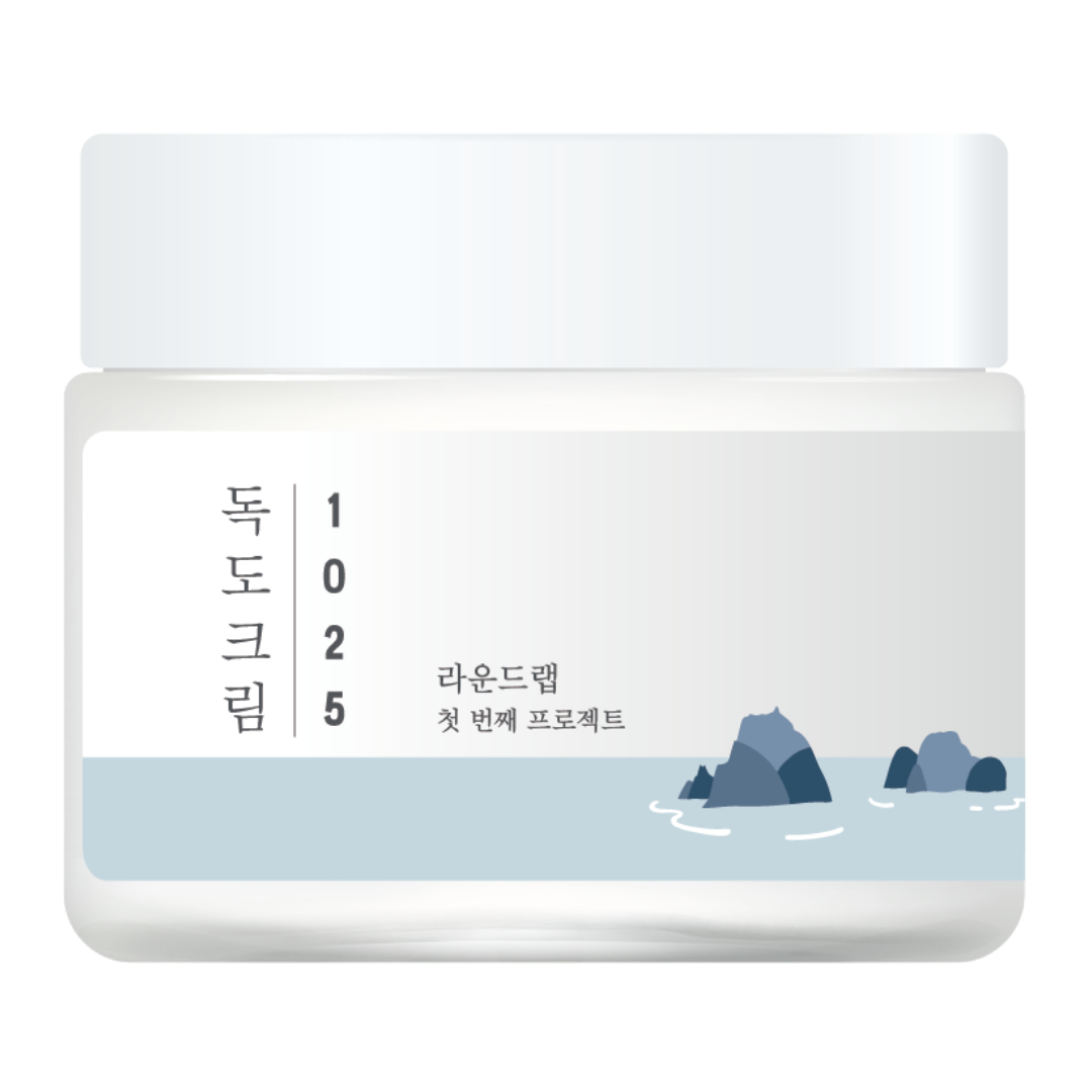 1025 独岛面霜 80 ml｜Round Lab 1025 Dokdo Cream - Kasvovoide 80 ml
