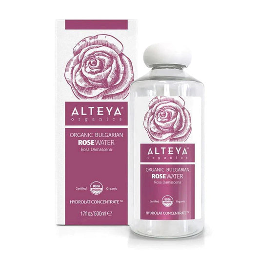 Alteya Organics保加利亚玫瑰水 - 玫瑰水 500 ml｜Alteya Organics Bulgarian Rose Water - Ruusuvesi 500 ml