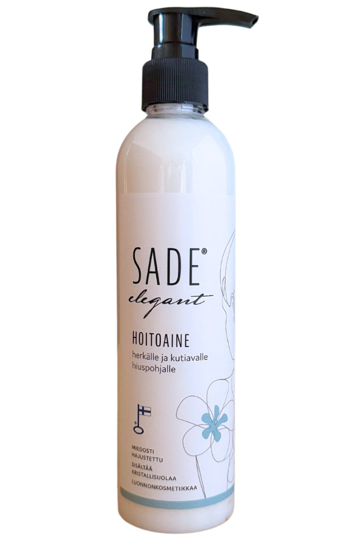 Sade护发素-敏感及瘙痒头皮适用 250 ml｜Sade Hoitoaine - Herkälle ja kutiavalle hiuspohjalle 250 ml