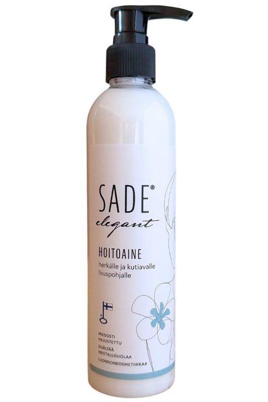 Sade护发素-敏感及瘙痒头皮适用 250 ml｜Sade Hoitoaine - Herkälle ja kutiavalle hiuspohjalle 250 ml