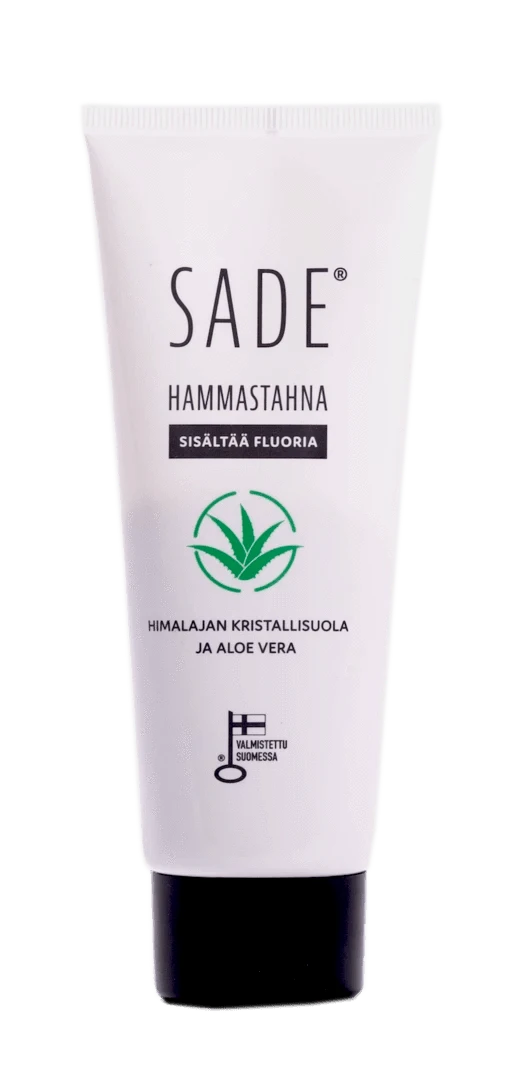 Sade 牙膏 75毫升 含氟｜Sade Hammastahna 75 ml - Sisältää fluoria