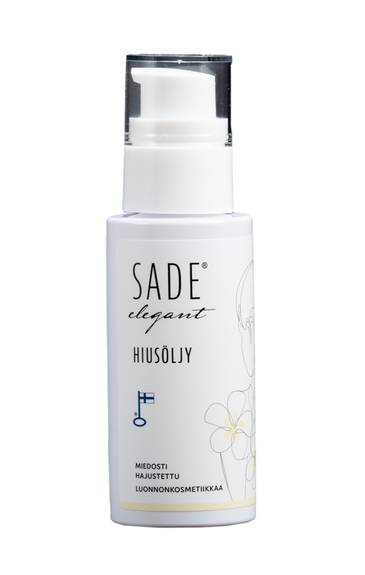 Sade 发油 75 ml｜Sade Hiusöljy 75 ml