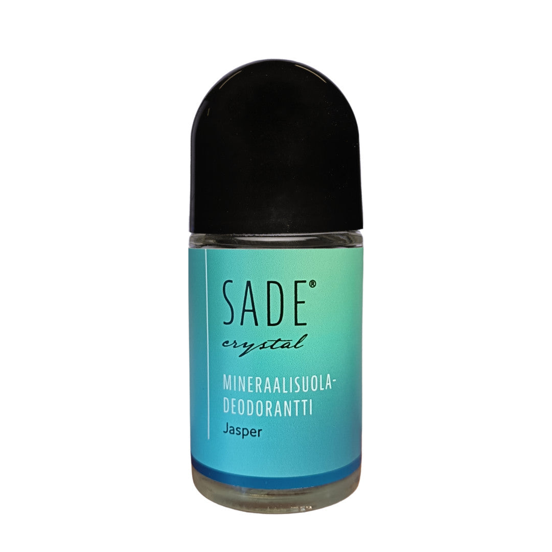 Sade Crystal滚珠矿物盐止汗剂 50毫升 - 碧玉香｜Sade Crystal Roll-On Mineraalisuola Deodorantti 50 ml - Jasper