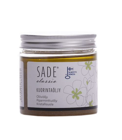 Sade去角质油 200 ml｜Sade Kuorintaöljy 200 ml
