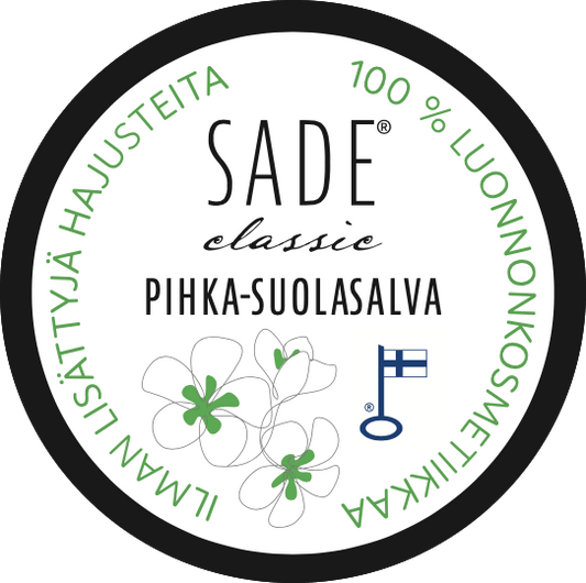 Sade松脂盐膏 40 ml｜Sade Pihka-Suolasalva 40 ml