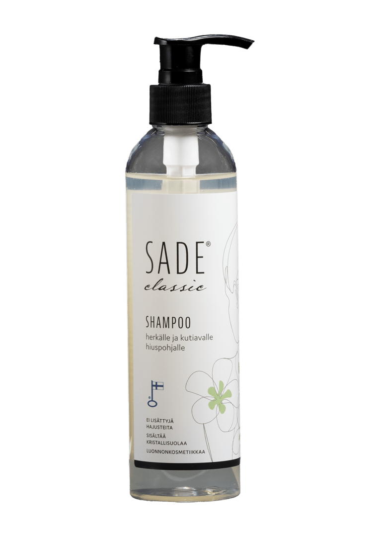 敏感止痒洗发水 250 ml｜Sade Shampoo - Herkälle ja kutiavalle hiuspohjalle 250 ml