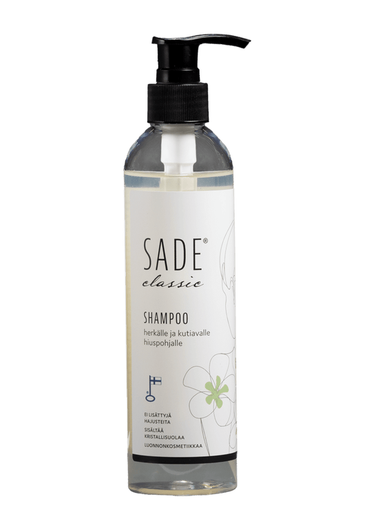 敏感止痒洗发水 250 ml｜Sade Shampoo - Herkälle ja kutiavalle hiuspohjalle 250 ml