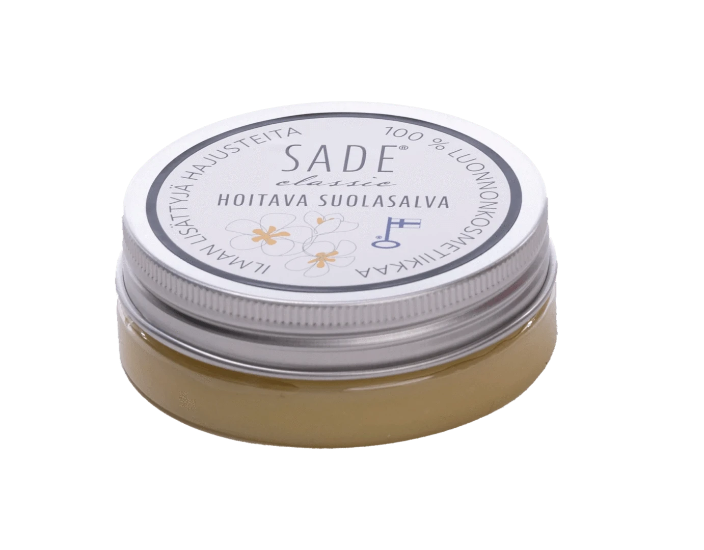 Sade护理盐膏50毫升-无香｜Sade Hoitava Suolasalva 50 ml - hajusteeton