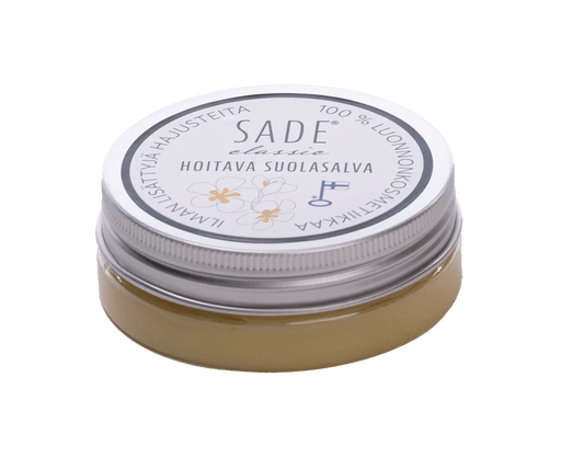 Sade护理盐膏50毫升-无香｜Sade Hoitava Suolasalva 50 ml - hajusteeton